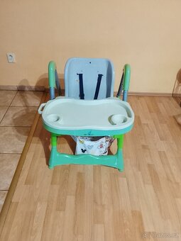 Prodám dětskou jídelní židličku. - 6
