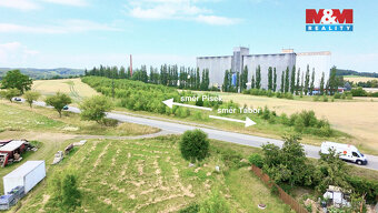 Prodej pozemku, 856 m², Záhoří - 6