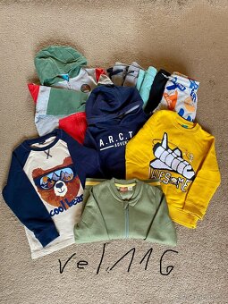 Oblečení vel.104,110,116 - 6