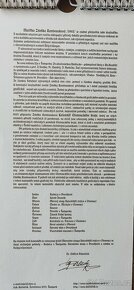 Kalendář Olomoucký kraj 2003 - 6