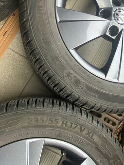 alu orig kola 5x112, kodiaq, superb - 6