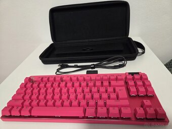 Klávesnice Logitech Gaming G Pro X TKL Lightspeed - růžová - 6