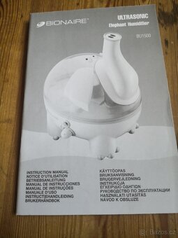 Ultrazvukový zvlhčovač - 6