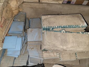 Retro kachličky, dlaždičky, rok 69-75 - 6