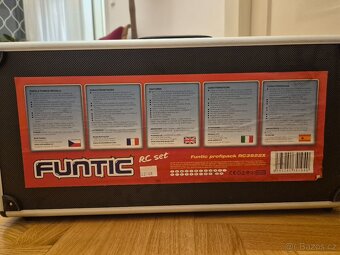 Model - větroň FUNTIC RC3922X - 6