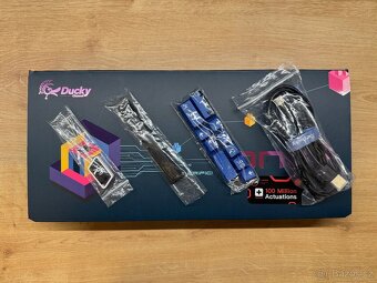 Herní klávesnice Ducky One 2 TKL (Cherry MX Red) - 6