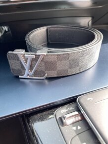 Replika 1:1 Louis Vuitton 40mm reversible belt Grey - 6