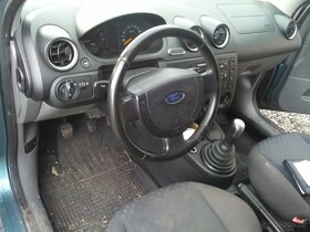 Ford Fiesta 1.6i , 5dvř. klima, motor KO - 6