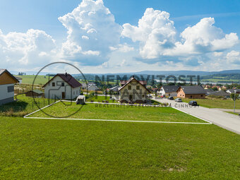 Prodej stavebního pozemku o celkové ploše 686 m2, obec Horní - 6