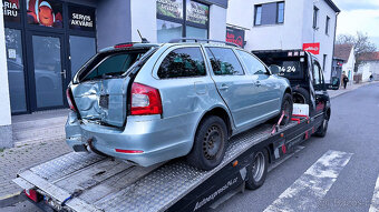 Vůz na díly Škoda Octavia 2 FL kombi 2010 BLS KXV LF7W - 6