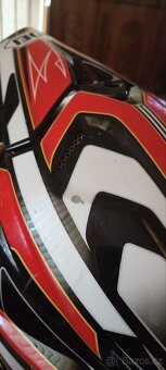 Shoei vfx-wr motokros - 6