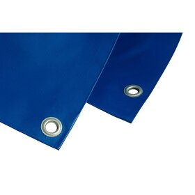 Zakrývací plachta PVC 570g/1m² zelená nebo modrá - 6