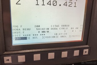 Soustruh SSM-2060 2008r cnc Fanuc - 6