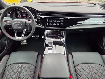 Audi SQ8 V8 LASER B&O VZDUCH WEBASTO ZÁRUKA - 6