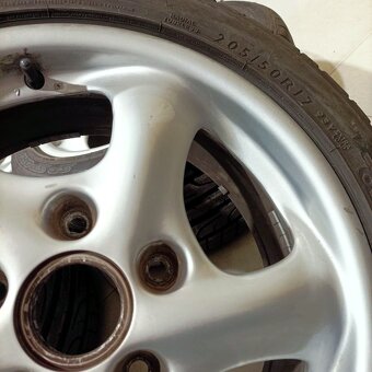 17" ALU kola – 5x130 – PORSCHE (911 996 Carrera, Boxster AU - 6