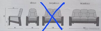 Sestava PF nábytek / HIKOR Zara, TOP stav, lze i samostatně - 6