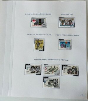 ČSR 2 - KOMPLETNÍ ROČNÍK 1992 - svěží na listech trojan - 6