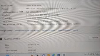 Lenovo Thinkpad T495 14" IPS, Ryzen 5, 16GB, 512GB SSD, W11 - 6