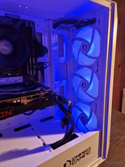 Budget Herní PC, RX 6600 XT, Ryzen 5500, 32Gb RAM, 1TB SSD - 6