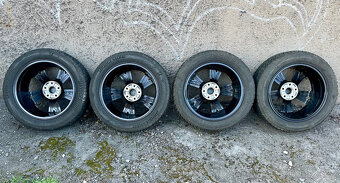 originální ALU kola škoda Lyra black R17 - 6