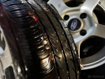 Alu disky 4x108 r14 s pneu 175/65 r14 - 6
