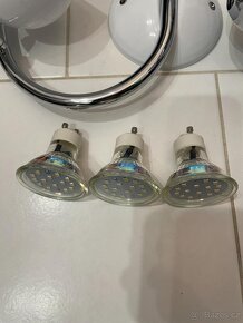 Prodám nové LED bodové svítidlo EGLO - Bimeda 31003 | 3xGU10 - 6