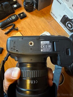 Canon 6D, objektivy, výbava - 6