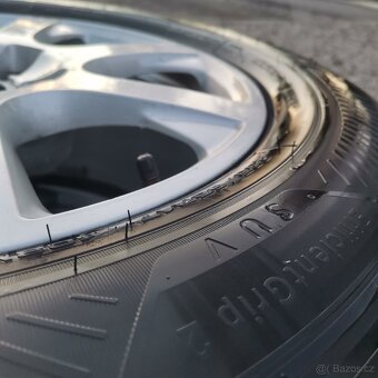 Prodám alu kola Audi Q5, letní pneu Goodyear 235/65 r17 - 6