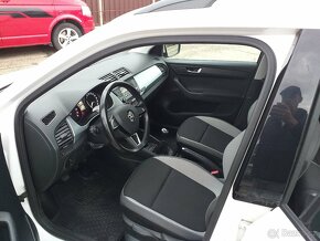 ŠKODA FABIA COM.1,4 TDi 66KW,,KLIMA,ESP,ČR,SERVISKA - 6