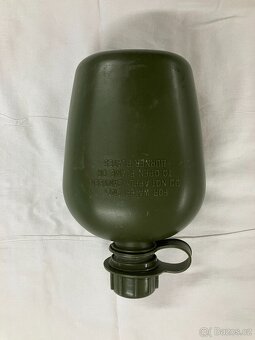 MFH pouzdro MOLLE pro láhev 1l/Utility ZELENÝ POTISK (Tactic - 6