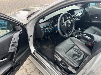Bmw e60 530d manual - 6