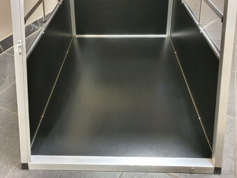 klec na většího psa ALU přepravní box + PODLOŽKA - 6