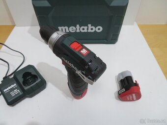 Vrtací šroubovák Metabo 60098450 PowerMaxx BS Basic - 6