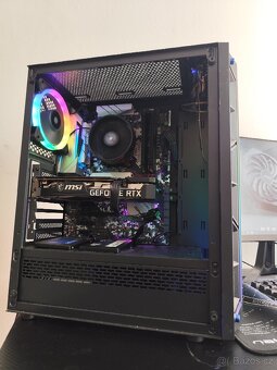 KOMPLET HERNÍ PC SESTAVA RYZEN 5600G RTX 3060 MONITOR 165HZ - 6