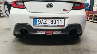 Laděný výfuk AWE touring pro gr86/brz - 6