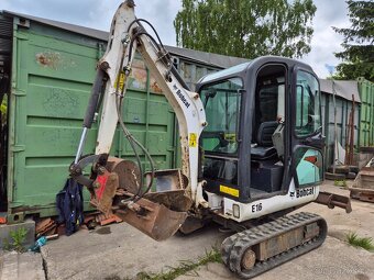 Minibagr Bobcat E16 r.v. 2011 - 6