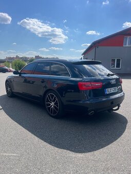 Audi A6 S-line 3.0TDI AUTOMAT LED VÝHŘEV NAVI QUATTRO - 6