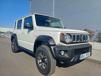 Suzuki Jimny 1,5 GLX-LONG, AUTOMAT Max.výbava,NEW 5-mistné - 6