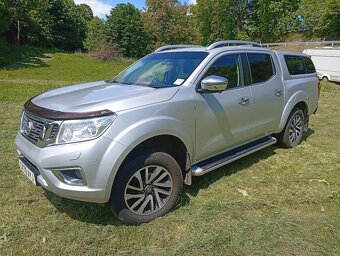 NISSAN Navara Tekna dCi pravostranné řízení, tazne 3,5t - 6