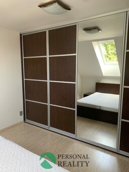 Pronájem zrekonst. podkrovního bytu 2+kk, cihla,55m2, Hřebeč - 6