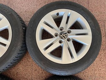 Originální alu kola Škoda pěkný stav. Rozteč 5x112 r16 - 6