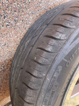 ALU kola s letními pneu 185/55, R14 - 6