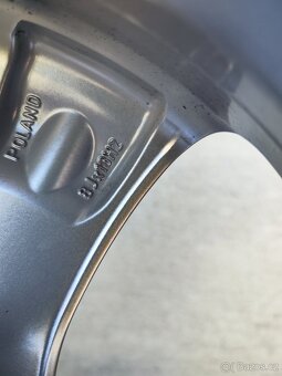 Originál ALU kola MERCEDES s pneu MICHELIN - 6