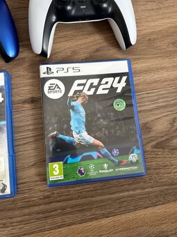 Sony PlayStation 5 1TB (s mechanikou) + 2x ovladač Dualsense - 6
