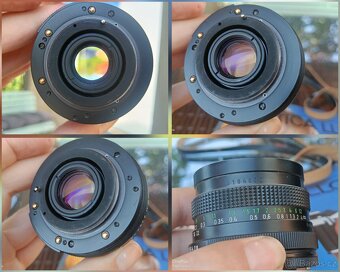 Praktica LLC + MC Pentacon electric 2.8/29 mm, M42 - 6