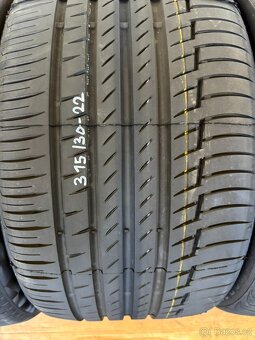nové 275/35-22, 315/30-22 BMW X5 X6 Continental - 6
