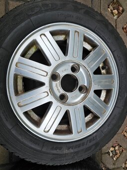 ALU letní disky kola Ford Fiesta R14 4x108 ET47,5 - 6