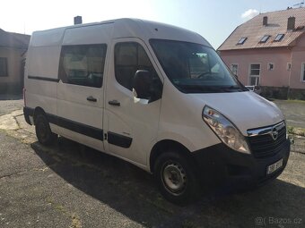 Opel Movano 2.3D 107 kW klimatizace tažné zařízení - 6