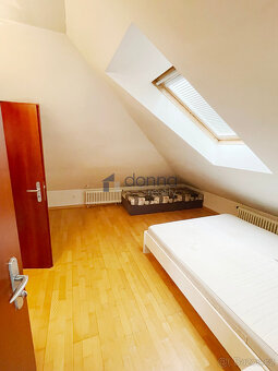 Pronájem podkrovního bytu 2+kk, 59m2 + terasa 17m2, ul. Miro - 6