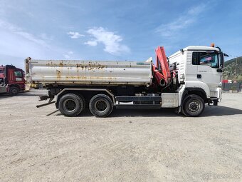 MAN TGS 26.460 6x6 FASSI F135A.022 E-ACTIVE Sklápač S3 - 6
